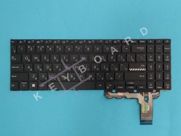 Клавіатура до ноутбука Asus Vivobook 15 X1504ZA